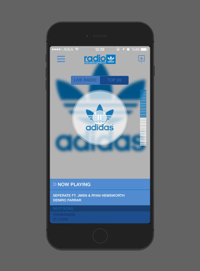 Radio Adidas Originals